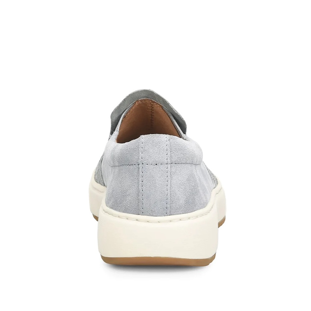 NWT Söfft Watney Chambray Slate Slide-on Sneaker - Picture 6 of 15